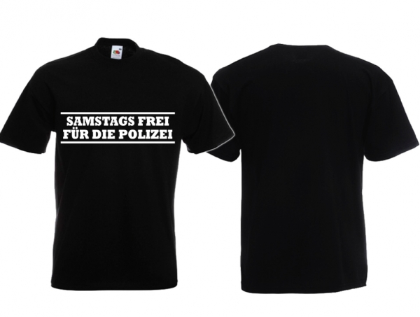 T-Hemd - Samstag Frei T-Hemd - Samstag Frei