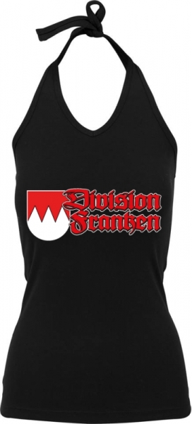 Frauen Neckholder Top - Division Franken Frauen Neckholder Top - Division Franken