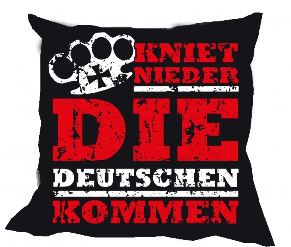 Kissen - Die Deutschen kommen Kissen - Die Deutschen kommen