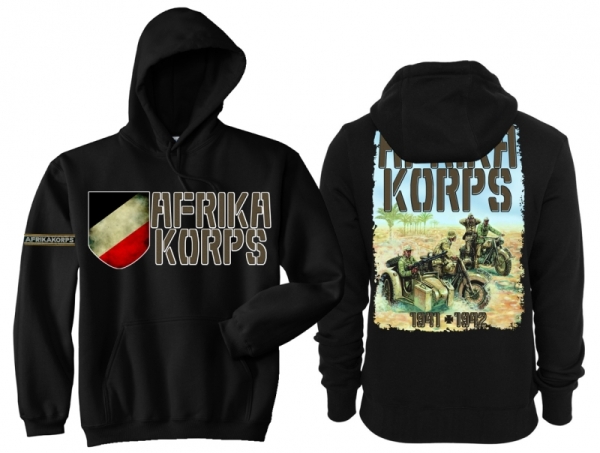 Kapuzenpullover - Afrika Korps Kapuzenpullover - Afrika Korps