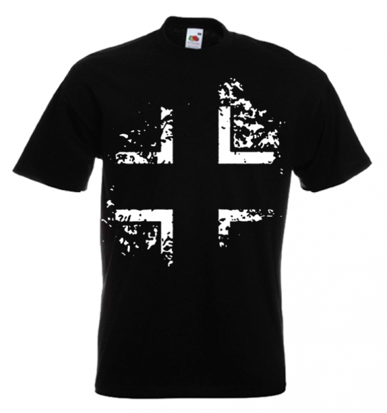 Frauen T-Shirt - Balkenkreuz Frauen T-Shirt - Balkenkreuz