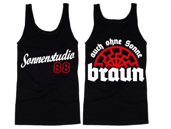 Muskelshirt/Tank Top - Sonnenstudio 88 Muskelshirt/Tank Top - Sonnenstudio 88