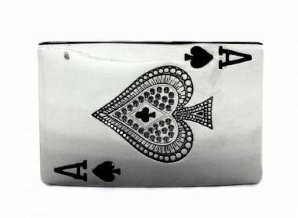 Gürtelschnalle - Ace Card Gürtelschnalle - Ace Card