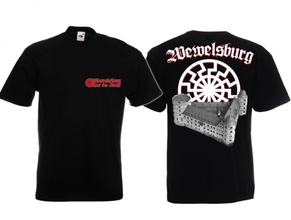 Frauen T-Shirt - Wewelsburg - Motiv2 - schwarz Frauen T-Shirt - Wewelsburg - Motiv2 - schwarz