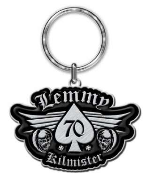 Schlüsselanhänger - Motörhead - Lemmy 70 Schlüsselanhänger - Motörhead - Lemmy 70