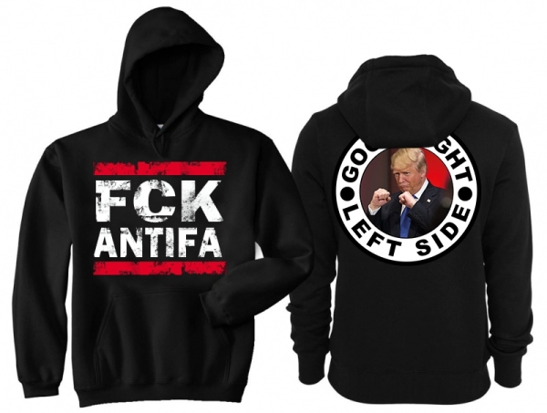 Kapuzenpullover - FCK Antifa - Motiv 5 Kapuzenpullover - FCK Antifa - Motiv 5
