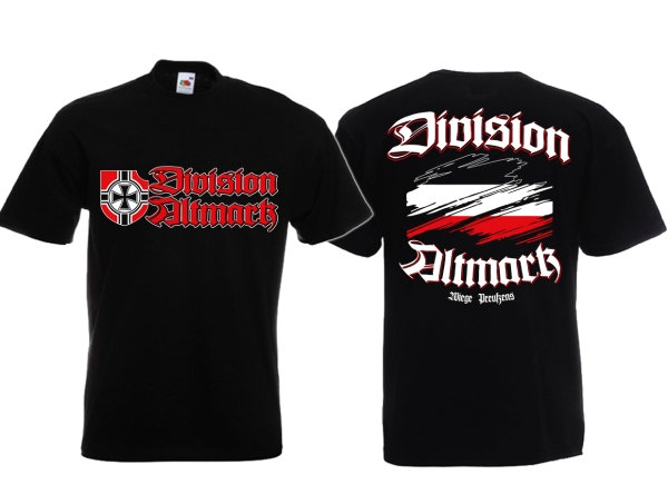 Frauen T-Shirt - Division Altmark