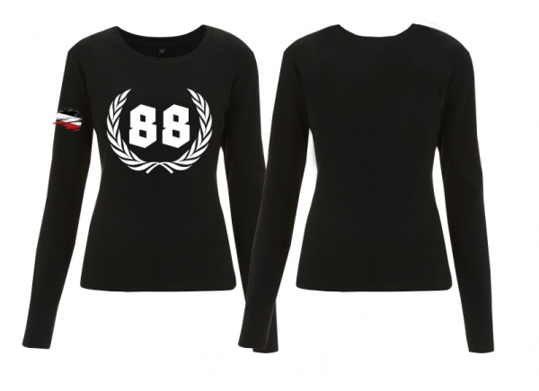 Frauen - Sweatshirt - 88 - schwarz Frauen - Sweatshirt - 88 - schwarz