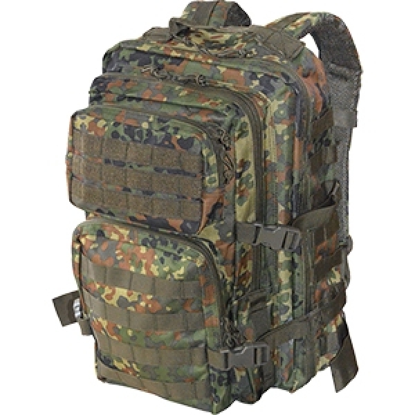 Rucksack - Assault II - BW-Flecktarn Rucksack - Assault II - BW-Flecktarn