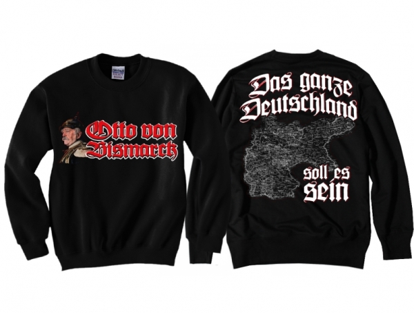 Pullover - Otto von Bismarck - Das ganze Deutschland Pullover - Otto von Bismarck - Das ganze Deutschland