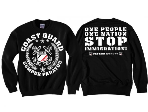 Pullover - Coast Guard - schwarz Pullover - Coast Guard - schwarz