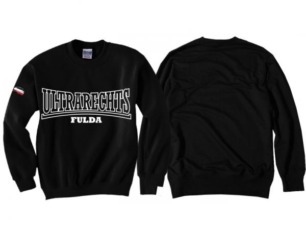 Pullover - Ultrarechts - Fulda - schwarz Pullover - Ultrarechts - Fulda - schwarz