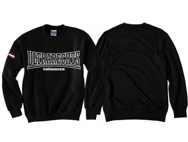 Pullover - Ultrarechts - Thüringen - schwarz Pullover - Ultrarechts - Thüringen - schwarz