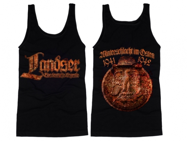Muskelshirt/Tank Top - Landser - Winterschlacht im Osten Muskelshirt/Tank Top - Landser - Winterschlacht im Osten
