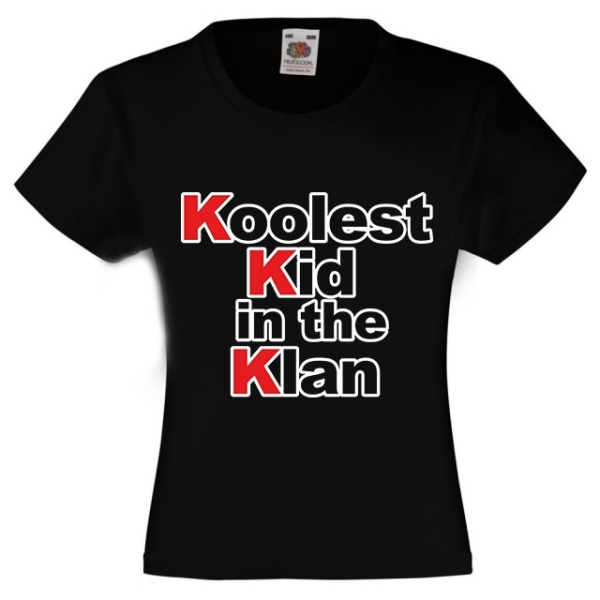 Kinder T-Shirt - Koolest Kid - schwarz Kinder T-Shirt - Koolest Kid - schwarz