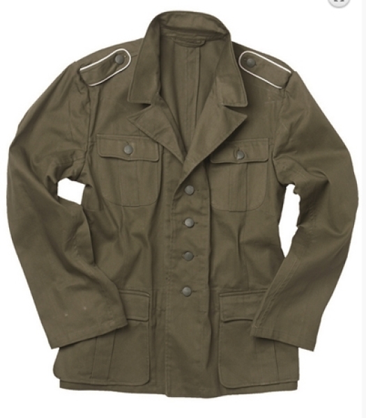 Tropenbluse - Wehrmacht - WH - M40 Tropenbluse - Wehrmacht - WH - M40