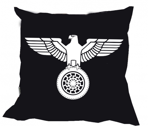 Kissen - Reichsadler mit Sonnenrad Kissen - Reichsadler mit Sonnenrad