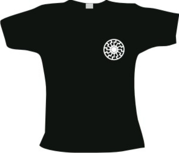 Frauen T-Shirt - Schwarze Sonne - klein Frauen T-Shirt - Schwarze Sonne - klein