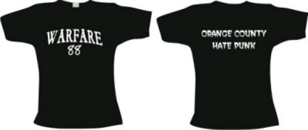 Frauen T-Shirt - Warfare 88 Frauen T-Shirt - Warfare 88