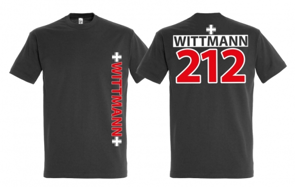 T-Hemd - Wittmann - grau T-Hemd - Wittmann - grau