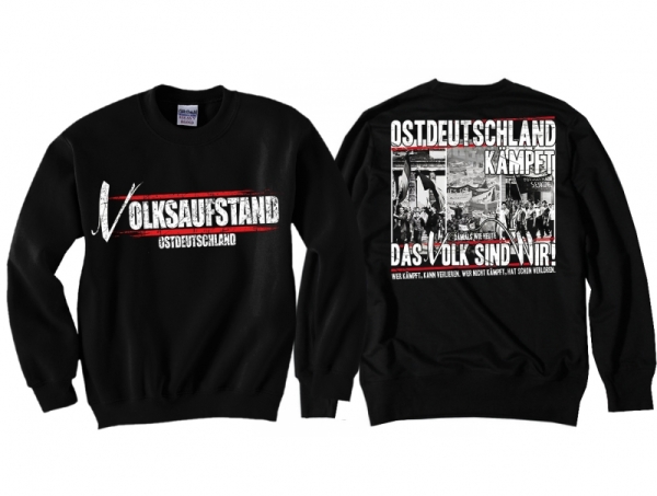 Pullover - Volksaufstand - Ostdeutschland Pullover - Volksaufstand - Ostdeutschland