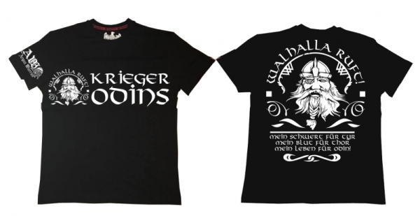 Premium Shirt - Krieger - schwarz Premium Shirt - Krieger - schwarz