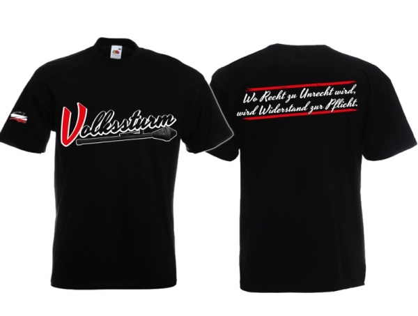 Frauen T-Shirt - Volkssturm Frauen T-Shirt - Volkssturm