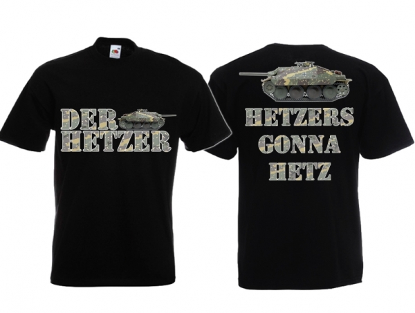 Frauen T-Shirt - Der Hetzer Frauen T-Shirt - Der Hetzer