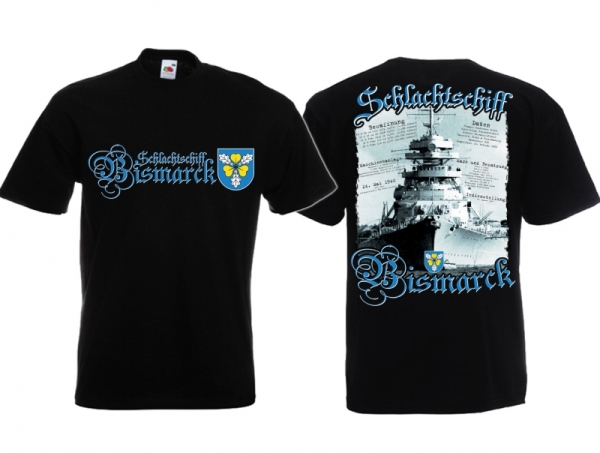 Frauen T-Shirt - Schlachtschiff Bismarck Frauen T-Shirt - Schlachtschiff Bismarck