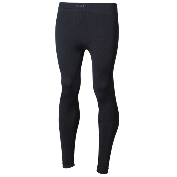 Thermo-Sport-Funktions - Unterhose - lang - schwarz Thermo-Sport-Funktions - Unterhose - lang - schwarz