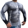 Rash Guard - Aryan Men - grau +++RAUSVERKAUF+++
