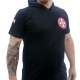 Premium Shirt - KKK mit Maskenfunktion - klassisch - schwarz +++ANGEBOT+++RAUSVERKAUF+++