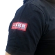 Premium Shirt - KKK mit Maskenfunktion - klassisch - schwarz +++ANGEBOT+++RAUSVERKAUF+++