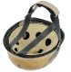 Stahlhelm - Fallschirmjägerhelm - M38 - Luftwaffe - Sandfarbe - gealtert - WH - REPRO