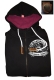 Premium - Frauen Kapuzenjacke - Eiserner Löwe - Gold gab ich für Eisen - schwarz +++NUR WENIGE DA+++