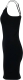 Kleid - Stretch Jersey Slim Dress - Sleipnir - Engel leben ewig - Rebellen sterben jung - schwarz