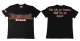 Premium Shirt - Ultrabraun - bin ich zu braun - bist du zu bunt - schwarz