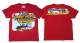 Premium Shirt - Sommer - Sonne - Ultrabraun - rot