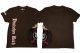Premium Shirt - alter Reichsadler - Deutsches Reich - braun