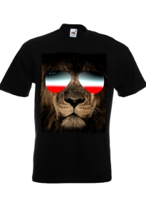 T-Hemd - Löwe - Brille - swr T-Hemd - Löwe - Brille - swr