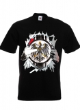 Frauen T-Shirt - Aufriss - Reichskriegsflagge - vintage Frauen T-Shirt - Aufriss - Reichskriegsflagge - vintage