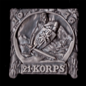 Pin - 21. Korps - 1916 Pin - 21. Korps - 1916