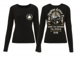 Frauen - Sweatshirt - Flak - schwarz Frauen - Sweatshirt - Flak - schwarz