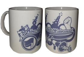 Tasse - Leben heißt Widerstand +++EINZELSTÜCK+++ Tasse - Leben heißt Widerstand +++EINZELSTÜCK+++