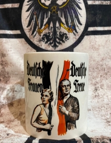 Tasse - Deutsche Frauen - Deutsche Treue Tasse - Deutsche Frauen - Deutsche Treue