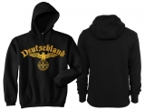 Kapuzenpullover - Reichsadler - gold Kapuzenpullover - Reichsadler - gold
