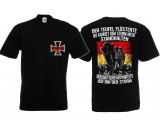 Frauen T-Shirt - Deutscher Sturm - schwarz-rot-gold Frauen T-Shirt - Deutscher Sturm - schwarz-rot-gold