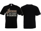 Frauen T-Shirt - Braun ist bunt genug - schwarz Frauen T-Shirt - Braun ist bunt genug - schwarz