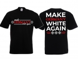 Frauen T-Shirt - Make Germany White Again - schwarz Frauen T-Shirt - Make Germany White Again - schwarz
