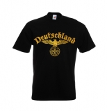Frauen T-Shirt - Reichsadler - gold Frauen T-Shirt - Reichsadler - gold